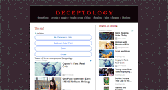 Desktop Screenshot of deceptology.com